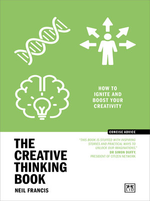 cover image of The Creative Thinking Book